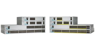 Cisco Catalyst 2960-L Series Switches