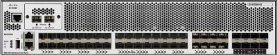EMC Connectrix Multi-Purpose Switch 40 x 16Gb FCP ports, 2 x 10GbE ports and 8 x FCoE Ports