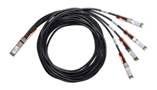Cisco 100GBase QSFP to 4xSFP25G Passive Copper Splitter Cable, 5-meter