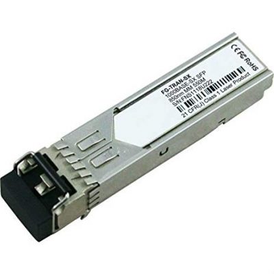 Fortinet 1GE SFP SX transceiver module for all systems with SFP and SFP/SFP+ slots