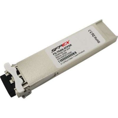 Fortinet 40GE QSFP+ transceivers, short range for all systems with QSFP+ Slots