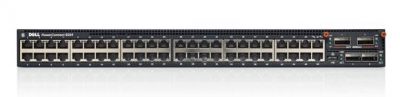 Dell PowerConnect 8164 with 48 auto-sensing GbE switching ports + dual QSFP+ 40GbE ports