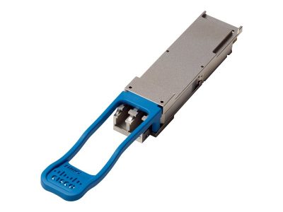 Cisco 100GBASE-LR4 QSFP Transceiver, LC, 10km over SMF