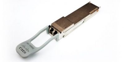 Cisco 100G / 40GBASE SR-BiDi QSFP Transceiver, LC, 100m OM4 MMF