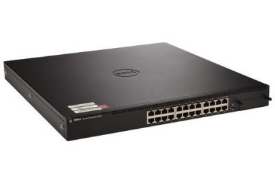 Dell PowerConnect 8132 with 24 auto-sensing GbE switching ports