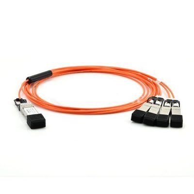 Fortinet 100G CFP2 Parallel Breakout MPO to 10xLC conectors, 1m reach, transceivers not included