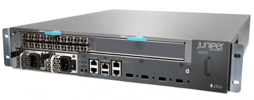 Juniper MX5-T-S including MIC-3D-20GE-SFP