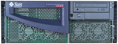 Oracle Sun Enterprise 220R Server