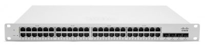 Cisco Meraki MS320 Cloud-Managed L3 48 Port Gigabit 740W PoE Switch