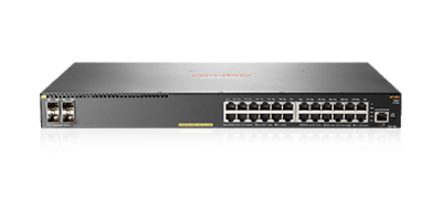 Aruba 2540 24G POE+ 4SFP+ Switch