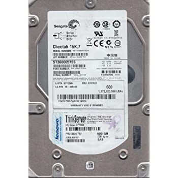 Seagate Cheetah 15K 300GB SAS 6GB/S HDD