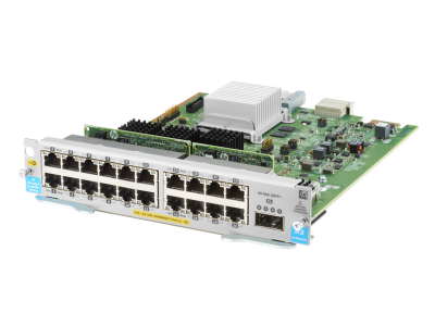 Aruba 20-port 10/100/1000BASE-T PoE+ MACsec / 1-port 40GbE QSFP+ v3 zl2 Module