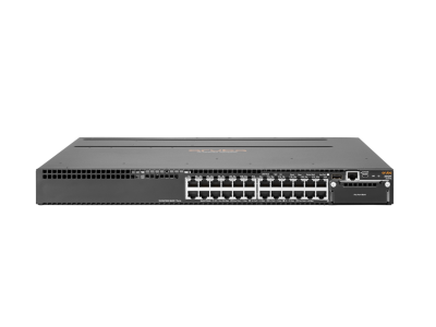 Aruba 3810M 24G 1-Slot Switch, Managed, Limited Lifetime Warranty, No Power Supply Unit