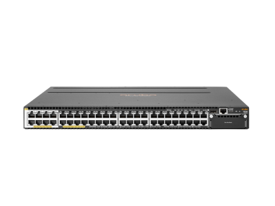 Aruba 3810M 40G 8 HPE Smart Rate PoE+ 1-Slot Switch, Managed, Limited Lifetime Warranty, No Power Supply Unit