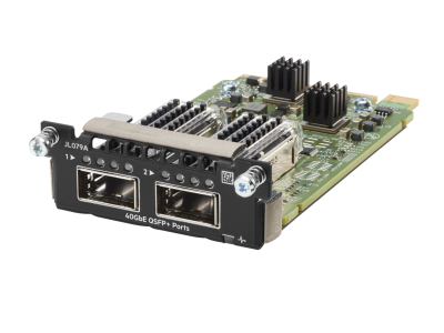 Aruba 3810M 2QSFP+ 40GbE Module