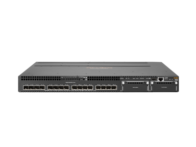 Aruba 3810M 16SFP+ 2-Slot Switch, Managed, Limited Lifetime Warranty, No Power Supply Unit