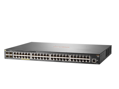 Aruba 2930F 48G PoE+ 4SFP Switch, 48 x GIG PoE+ Ports, 4 x SFP Ports, Lite Layer 3, Limited Lifetime Warranty