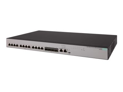 JH295A HPE 1950 12XGT 4SFP+ Switch, 12 x 10GBASE-T, 4 x SFP+ Ports, Web-Managed, Limited Lifetime Warranty