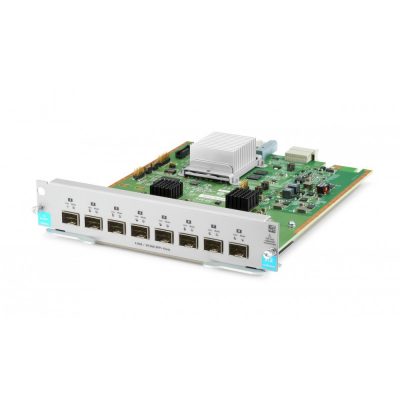 Aruba 8-port 1G/10GbE SFP+ MACsec v3 zl2 Module