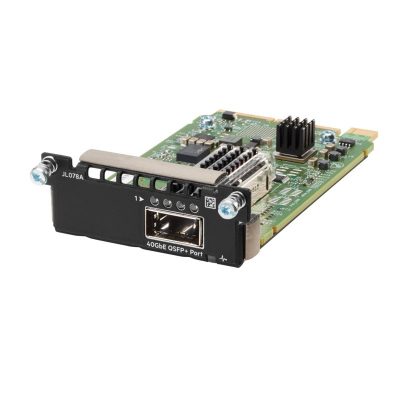 Aruba 3810M/2930M 1-Port QSFP+ 40GbE Module