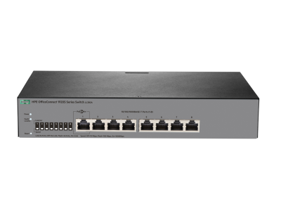 HPE 1920S 8G Switch, Lite L3, Web-Managed, Limited Lifetime Warranty