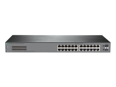 HPE 1920S 24G 2SFP Switch, 24 x GIG Ports, 2 x SFP Ports, Layer 3, Web-Managed, Limited Lifetime Warranty
