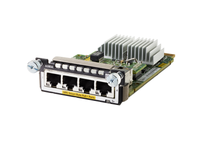Aruba 3810M/2930M 4-port 100M/1G/10G SFP+ MACsec Module