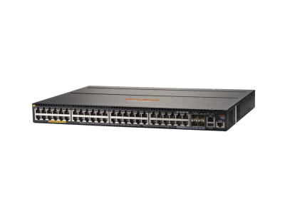 Aruba 2930M 48G PoE+ 1-Slot Switch, Managed, Limited Lifetime Warranty, No Power Supply Unit