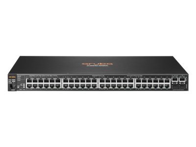 Aruba 2530 48 Switch, Layer 2, 48 x 10/100 + 4 x SFP Ports, Managed, Limited Lifetime Warranty