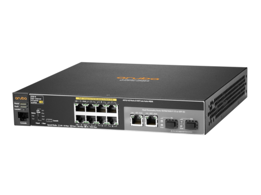 ARUBA 2530 8 PoE+ Internal PS Switch