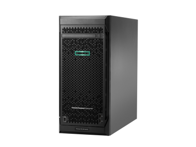 HPE ML110 Gen10 4210(1/1), 16GB(1/6), SATA(0/8), HP-2.5(SFF), P408i, 800W RPS, Tower, 3-year Warranty