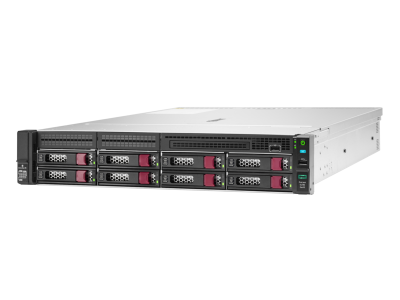 879512-B21 HPE DL180 Gen10 4110(1/2), 16GB(1/16), SATA-3.5(0/8), S100i(SATA Only), No CD, Rack, 3-year Warranty