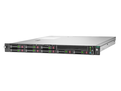 HPE DL160 Gen10 4110(1/2), 16GB(1/16), SATA-2.5(0/8), S100i(SATA Only), No CD, Rack, 3-year Warranty
