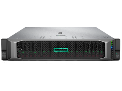 HPE DL385 Gen10 AMD 7351(1/2), 32GB(2/16), SATA/SAS-2.5 HP(0/8), P408i-a, No CD, Rack, 3-year Warranty