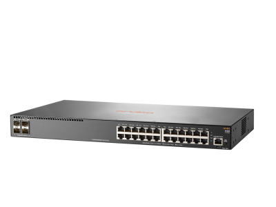 Aruba 2930F 24G 4SFP Switch, 24 x GIG Ports, 4 x SFP Ports, Lite Layer 3, Limited Lifetime Warranty