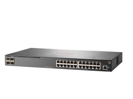 Aruba 2930F 24G 4SFP Switch, 24 x GIG Ports, 4 x SFP Ports, Lite Layer 3, Limited Lifetime Warranty