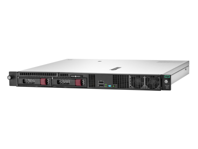 HPE DL20 Gen10 E-2224(1/1), 16GB(1/4), SATA-LFF-3.5-HP(0/2), S100i, No CD, Rack, 3-year Warranty