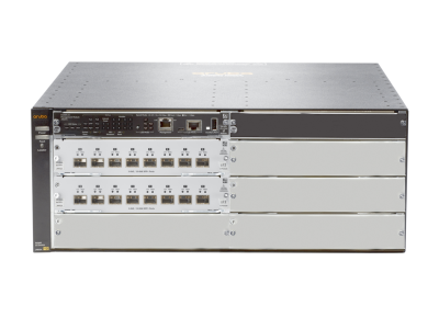 Aruba 5406R 16 SFP+ v3 zl2 Switch Includes 2 x 10GbE SFP v3 zl2 Modules, Managed, Limited Lifetime Warranty, No Power Supply Unit