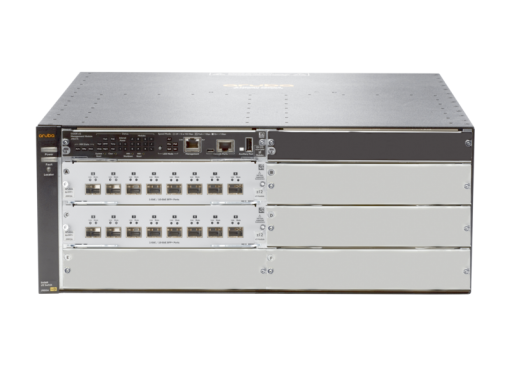 Aruba 5406R 16 SFP+ v3 zl2 Switch Includes 2 x 10GbE SFP v3 zl2 Modules, Managed, Limited Lifetime Warranty, No Power Supply Unit