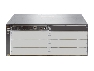 Aruba 5406R zl2 Switch Chassis, Layer 3, 6 Open zl Slots, 2 Open Power Supply Unit Slots, Managed, Limited Lifetime Warranty