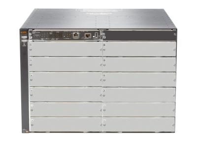 Aruba 5412R zl2 Switch Chassis, L3, 12 Open zl Slots, 4 Open Power Supply Unit Slot, Managed, Limited Lifetime Warranty