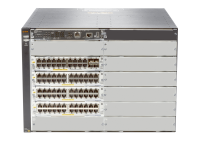 Aruba 5412R 92GT PoE+ / 4SFP+ v3 zl2 Switch, Layer 3, Managed, Limited Lifetime Warranty