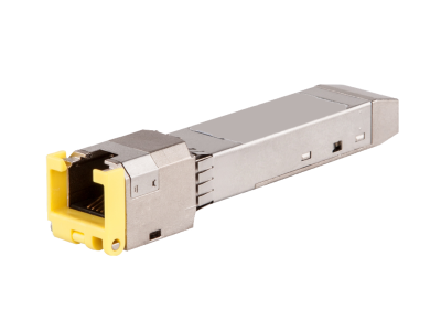 Aruba 1G SFP RJ45 T 100m Cat5e Transceiver