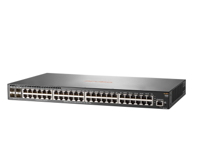 Aruba 2930F 48G 4SFP+ Switch, 48 x GIG Ports, 4 x SFP+ Ports, Lite Layer 3, Limited Lifetime Warranty