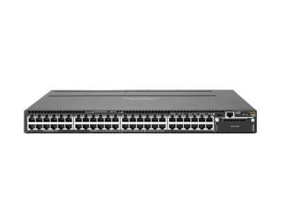 Aruba 3810M 48G 1-Slot Switch, Managed, Limited Lifetime Warranty, No Power Supply Unit
