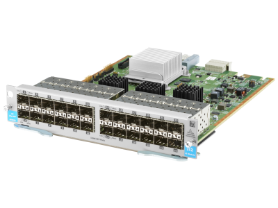 Aruba 24-port 1GbE SFP MACsec v3 zl2 Module