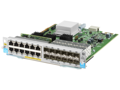Aruba 12-port 10/100/1000BASE-T PoE+ / 12-port 1GBE SFP v3 zl2 Module