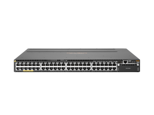 Aruba 3810M 48G PoE+ 1-Slot Switch, Managed, Limited Lifetime Warranty, No Power Unit Supply