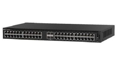 Dell Networking Switch N1148P-ON, Layer 2, 48 x PoE+, 4 x SFP+ 10GbE