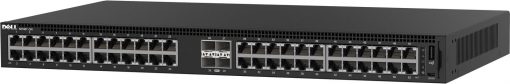 Dell EMC Switch N1148T-ON, Layer 2, 48-port RJ45 1GbE, 4-port SFP+ 10GbE Stacking